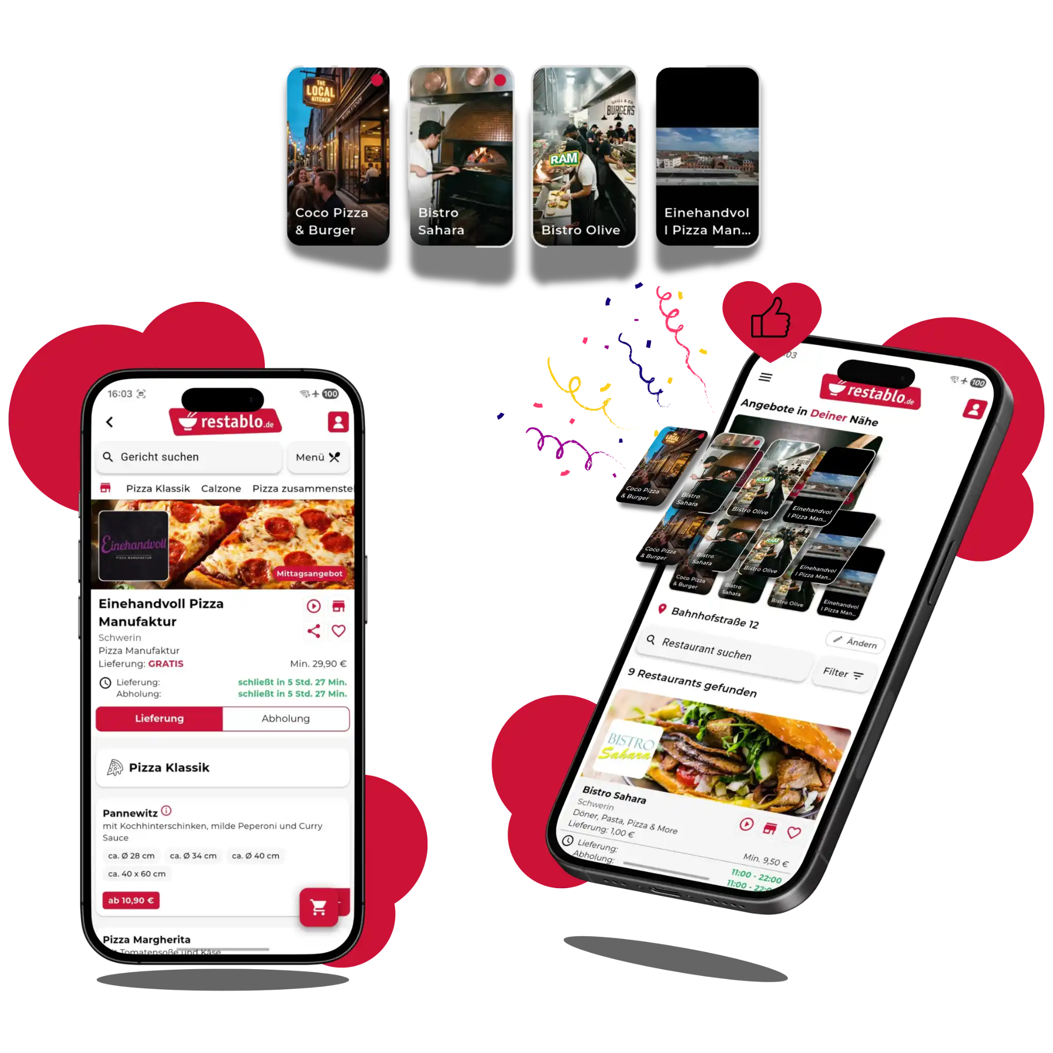 GastroShorts - Restaurant-Videos auf restablo.de